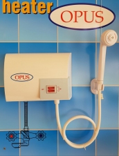OPUS 5KW Instant Electric Showers image
